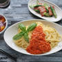 フレッシュトマトソースパスタ