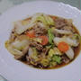 白菜と豚肉の炒め物★★★