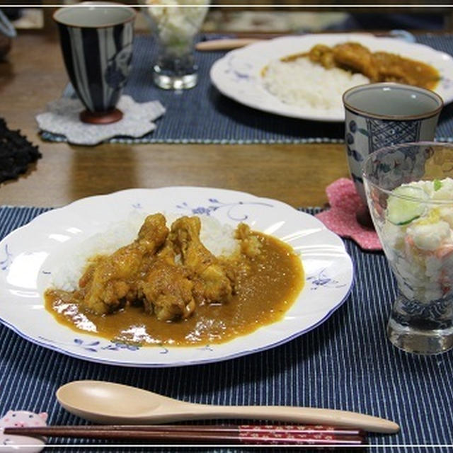 じっくり煮込んで　カレーライスは少し本格的