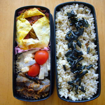 オムそば弁当