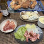 【献立】手作りパン、チーズ、生ハム、蒸し野菜、蒸しベーコン、コーンスープ、ワイン