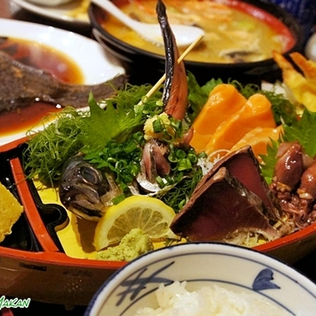 引っ越し祝いは大食い選手権！？　　【深谷・市場場外食堂 大島屋】