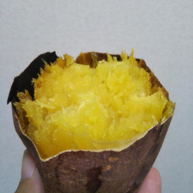 焼き芋☆甘くてねっとり〜ドン・キホーテ！
