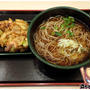 立ち蕎麦行脚「ゆで太郎新川1丁目店のたこ天そば」