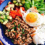 根菜たっぷり！煮るだけ簡単【肉味噌】タコライス風(動画レシピ)