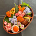 紫陽花弁当