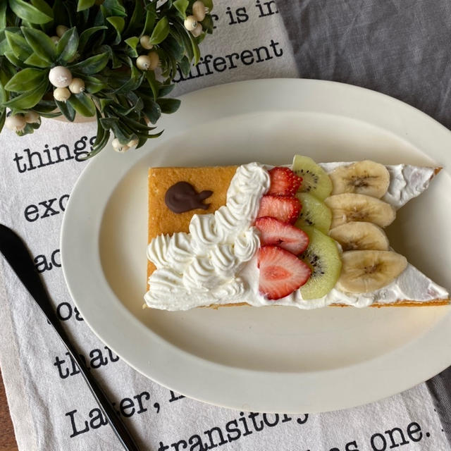 子どもが作れる❤簡単♡10分で作れる「こいのぼりケーキ」