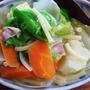 春野菜のスープ