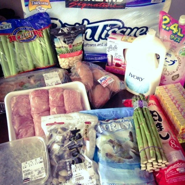 【 コストコお買い物記録 】