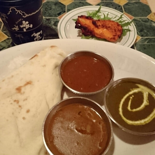 アラビアンコーストでカレー
