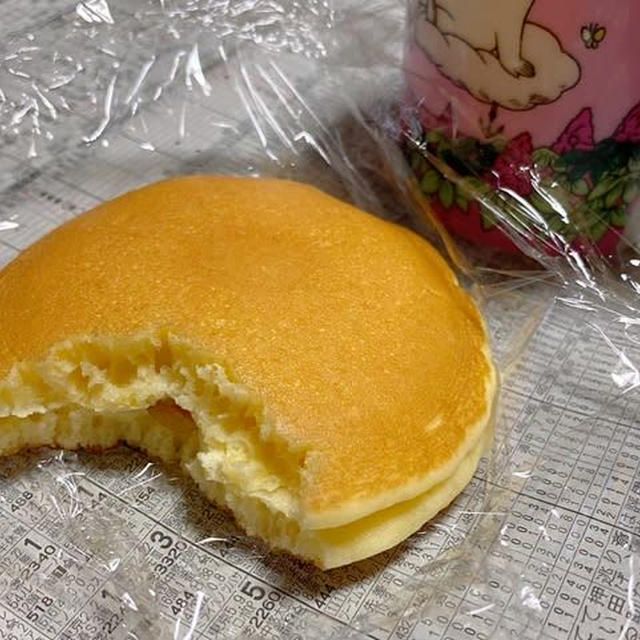 初食！コストコのパンケーキが美味しかった！！