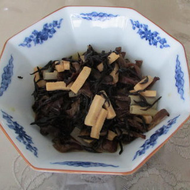 ひじきの煮物★★★