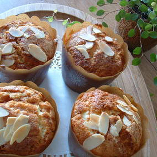 ホットケーキミックスで作る♪キャラメルマフィン