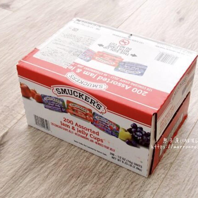 瓶入りじゃないけど大容量！コストコ新商品！“SMUCKER’S ジャム＆ゼリーアソート”