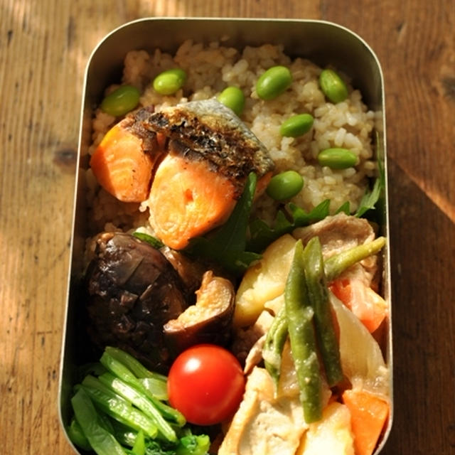 今日の弁当
