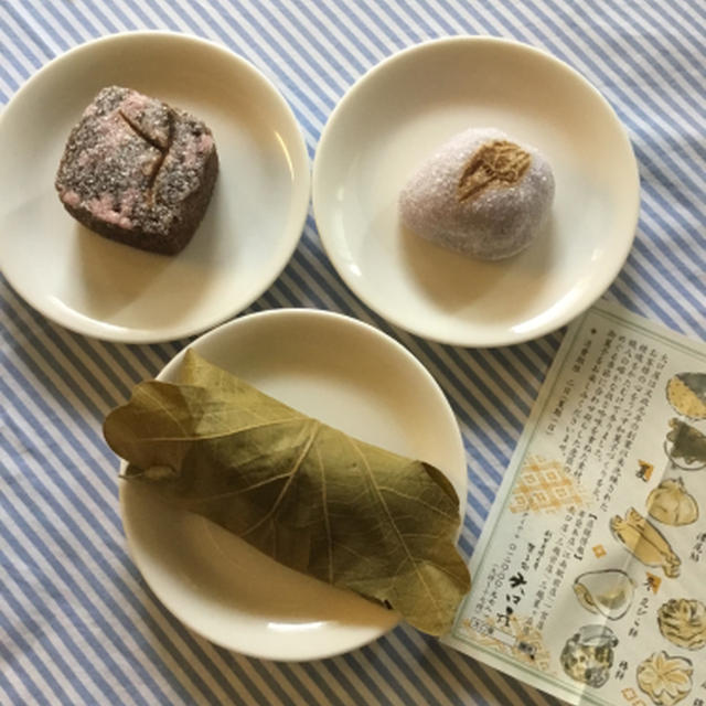 端午の節句のお菓子は大口屋さんで