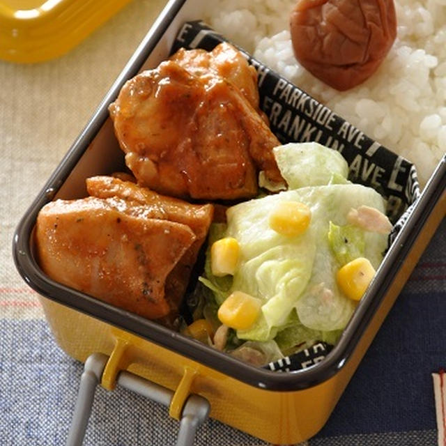 鶏肉の味付けパターンを増やす！節約弁当のススメ