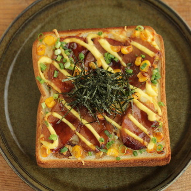 照り焼きマヨチキントースト