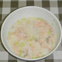 焼鮭と卵のおじや（雑炊）