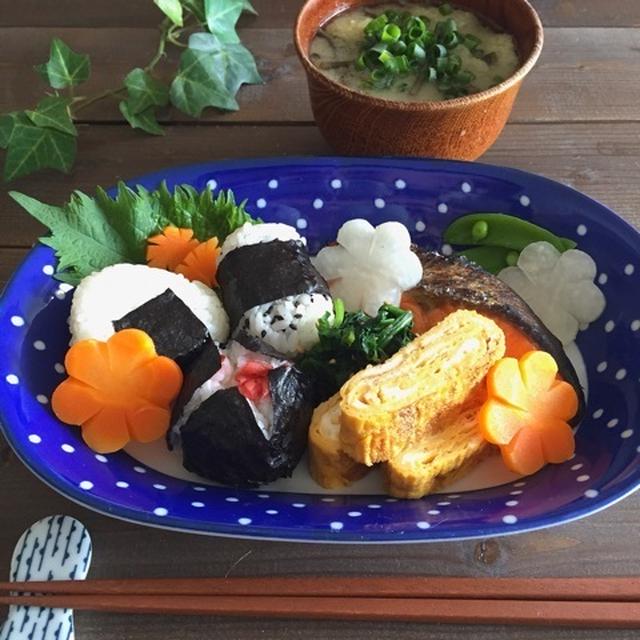 娘へ伝えたい＊和食の朝ごはんプレート
