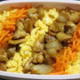 9月11日　　照り焼きチキンの三色弁当