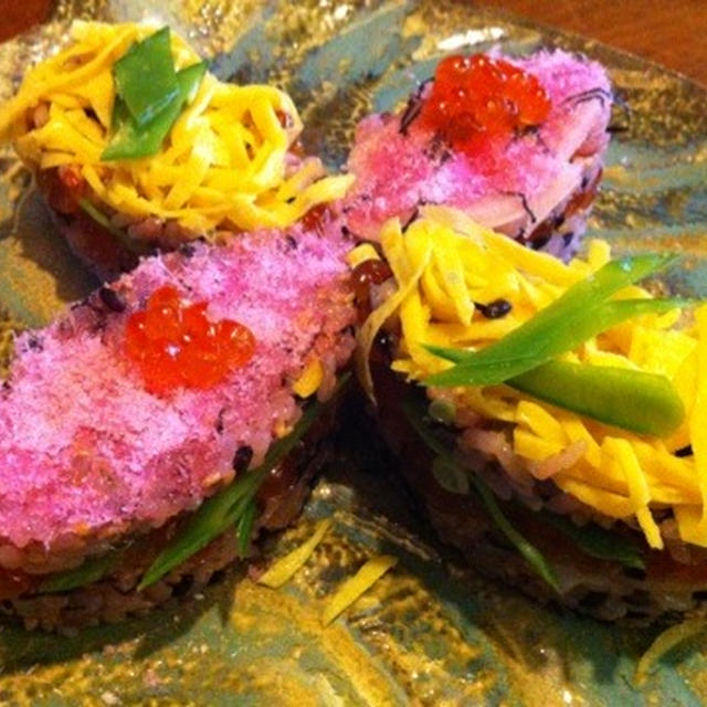 ひな祭り“ちらし寿司”