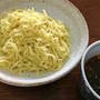 今朝の麺は「ざるラーメン」