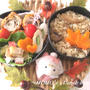 10月15日(金）～鶏ささみのベーコン大葉チーズ巻きフライ＆キノコの炊き込みご飯～