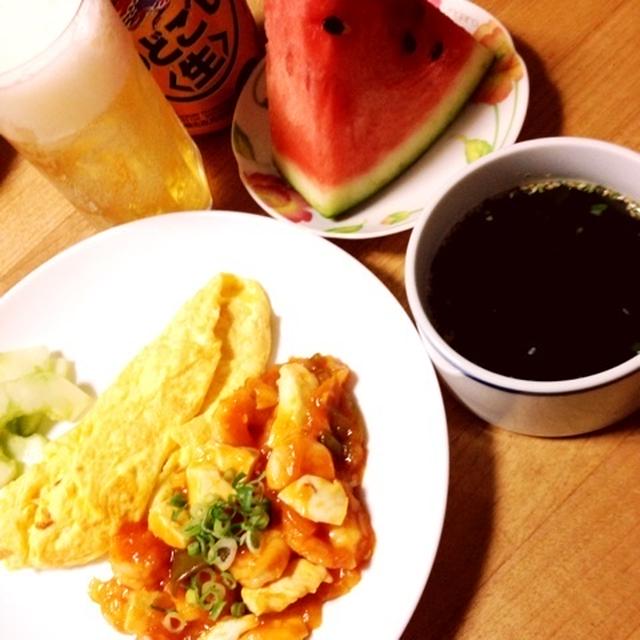 お盆休み４日目　最終日