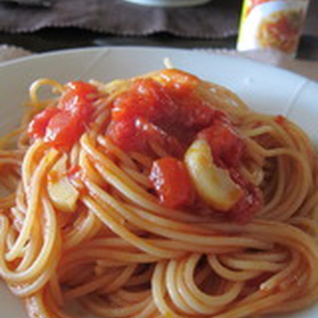 「トマトパスタ」