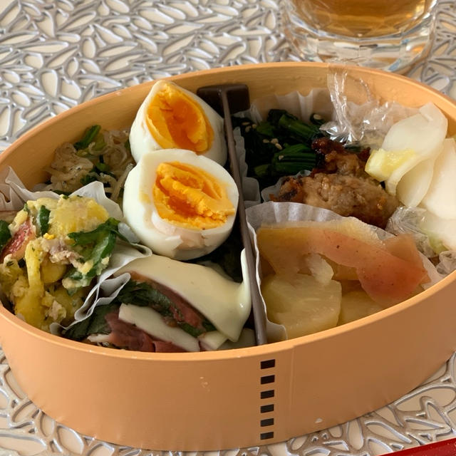 今日のお弁当✨