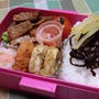 今日のお弁当