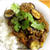 茄子と挽肉の簡単カレー