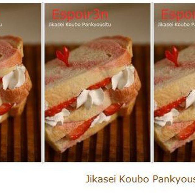 3月からのパンレッスンの募集、Mixkoubo　Pan　Lesson