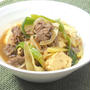 ボリュームたっぷり＆あったかい〜簡単おかず！肉豆腐。