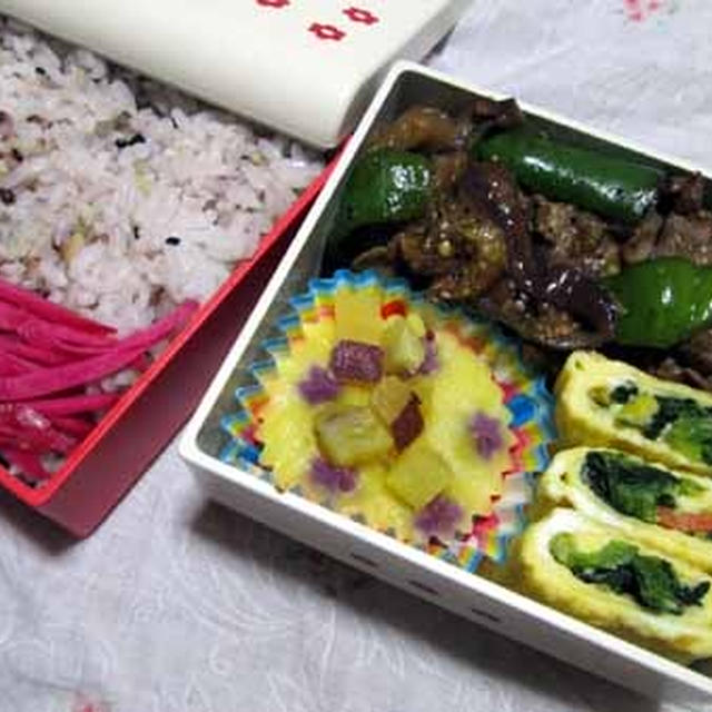 お弁当に。。。市販の冷凍食品をフル活用♪