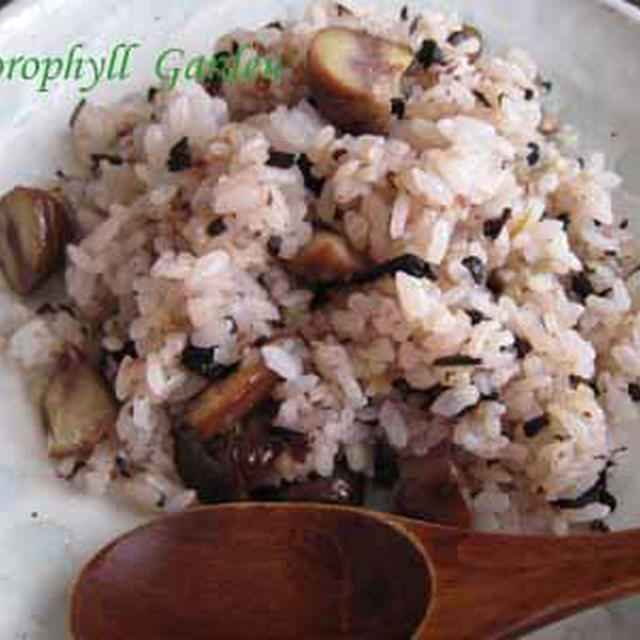 甘栗炒飯☆豆鼓味
