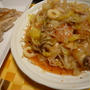 野菜たっぷり皿うどん