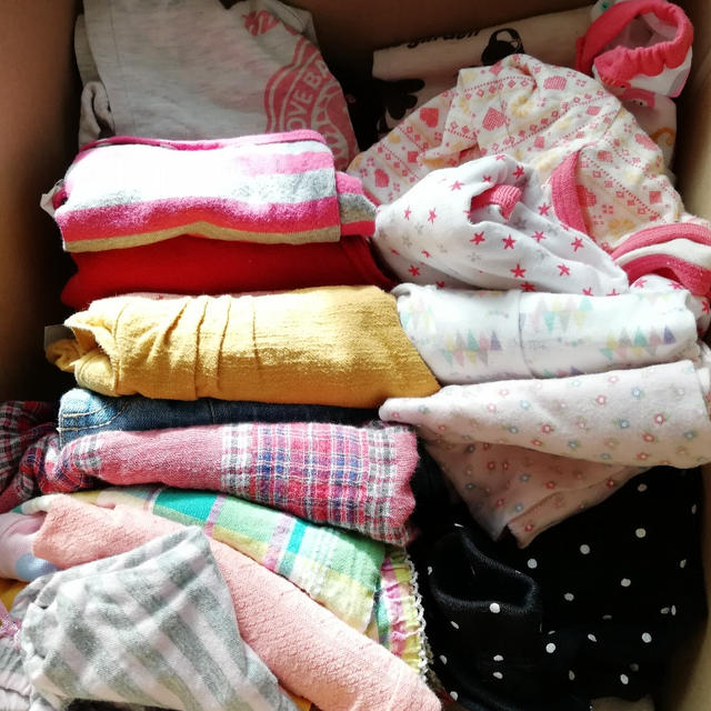 娘の服　頂き物