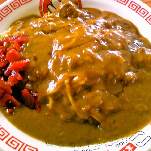 カレーやきそばの話