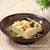 お鍋一つで＊カニカマほうれん草のとろりん豆腐あんかけ、木の葉シャワー
