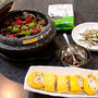 韓国風「茄子飯」、来たぁ！　おかずはケランマリと煮干し炒め