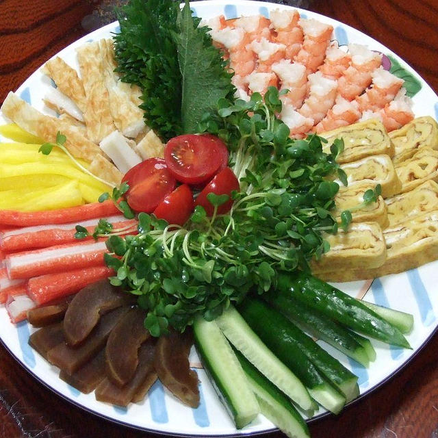 手巻き寿司