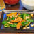 フライパンでちゃちゃっとできる野菜の逸品！香ばし醤油とかぼちゃの甘みがマッチ、ガーリックソテー
