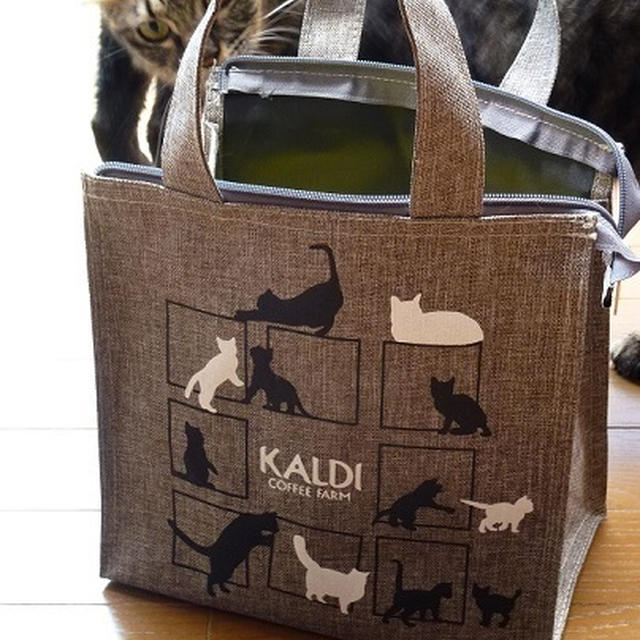 カルディ「猫の日バッグ」