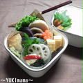 鯖と大根葉の味噌煮（白みそ）～パパのお弁当～ by YUKImamaさん