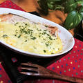 【レシピ】子供も喜ぶ【鮭のタルタルソースグラタン】魚を美味しく★チーズがとろ～り。&　まさかの…