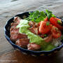 Steak Tomato Rice Bowlステーキトマト丼
