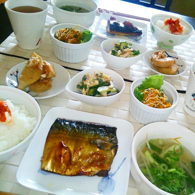 鯖の昆布みりん焼き
