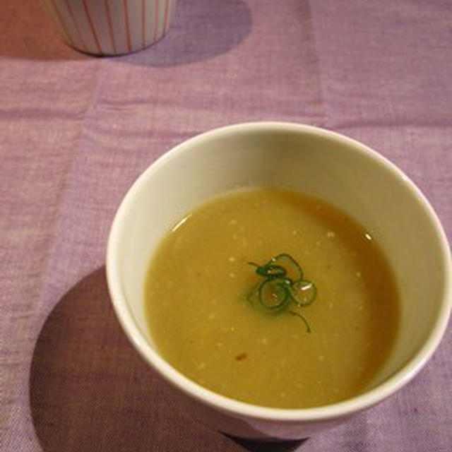 昆布酵母で！サツマイモのスイートスープ
